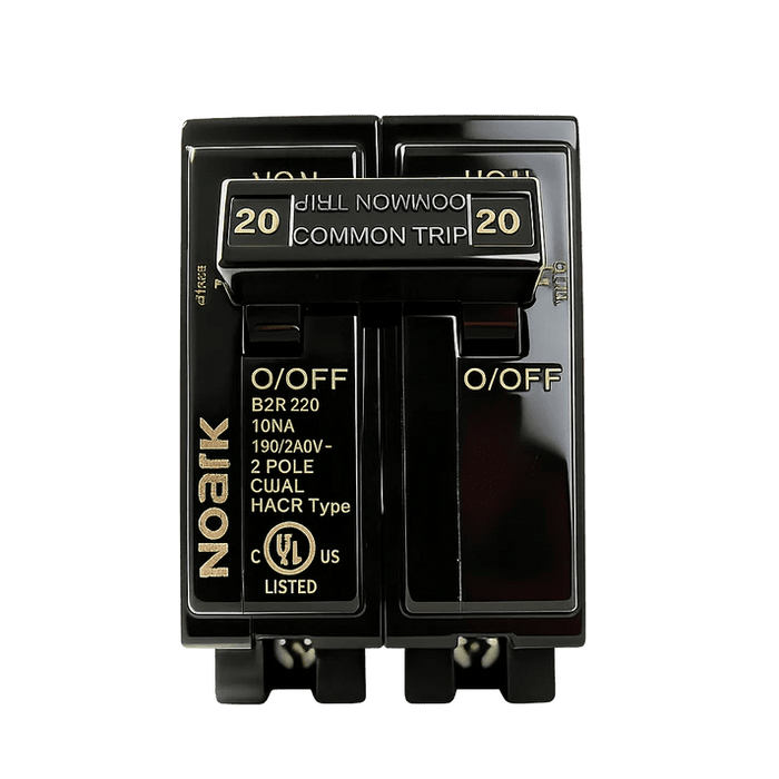 Natures Generator 2 - Pole 20A 120/240V Miniature Circuit Breaker - Off Grid Stores