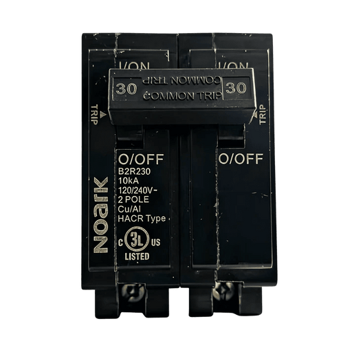 Natures Generator 2 - Pole 30A 120/240V Miniature Circuit Breaker - Off Grid Stores