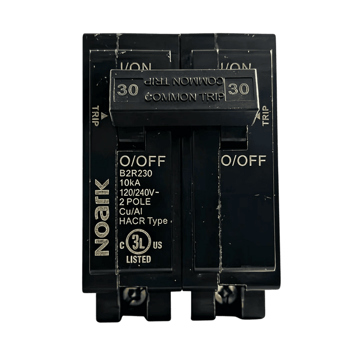 Natures Generator 2 - Pole 30A 120/240V Miniature Circuit Breaker - Off Grid Stores