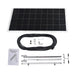 Natures Generator 2 x 100W Monocrystalline Power Panel - Off Grid Stores