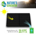 Natures Generator 2 x 410 Watt Monocrystalline Solar Panel With Solar Panel Mount Rack - Off Grid Stores