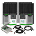 Natures Generator 2 x Lithium 3600 With 4 x 410W Monocrystalline Solar Panel + Transfer Switch (240V/7.2kW) - Off Grid Stores