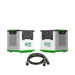 Natures Generator 2 x Lithium 3600 With Combiner (7200W/6144Wh) - Off Grid Stores