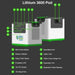 Natures Generator 2 x Lithium 3600 With Power Pods + Combiner (7.2kW/12.2kWh) - Off Grid Stores