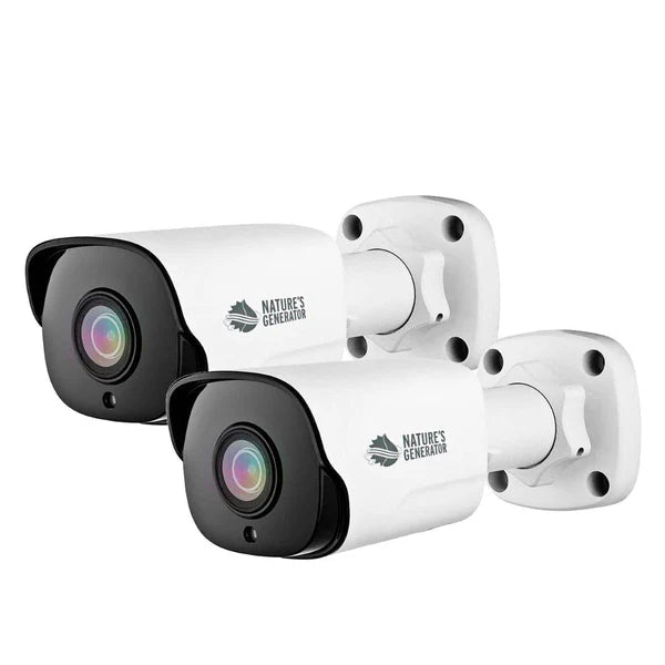 Natures Generator 2 x Powerhouse Security Camera - Off Grid Stores