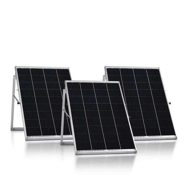 Natures Generator 3 x 100W Monocrystalline Power Panel - Off Grid Stores