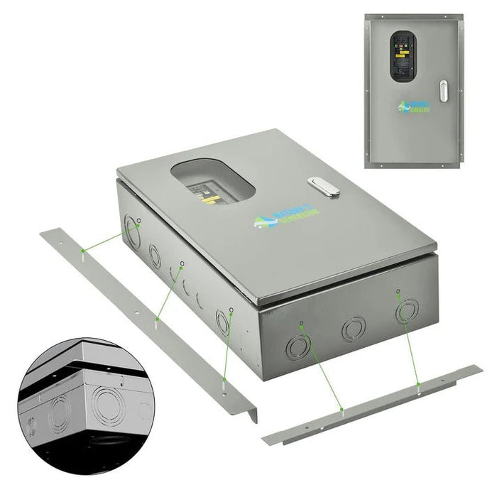 Natures Generator 30A Automatic Transfer Switch Flush Mount - Off Grid Stores