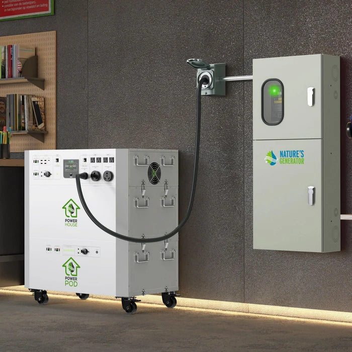 Natures Generator 30A Power Inlet Box