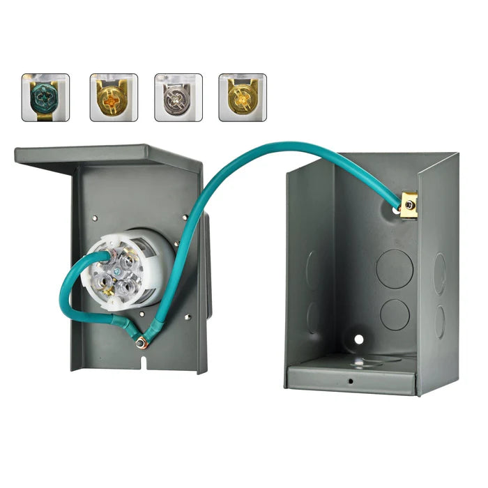 Natures Generator 30A Power Inlet Box