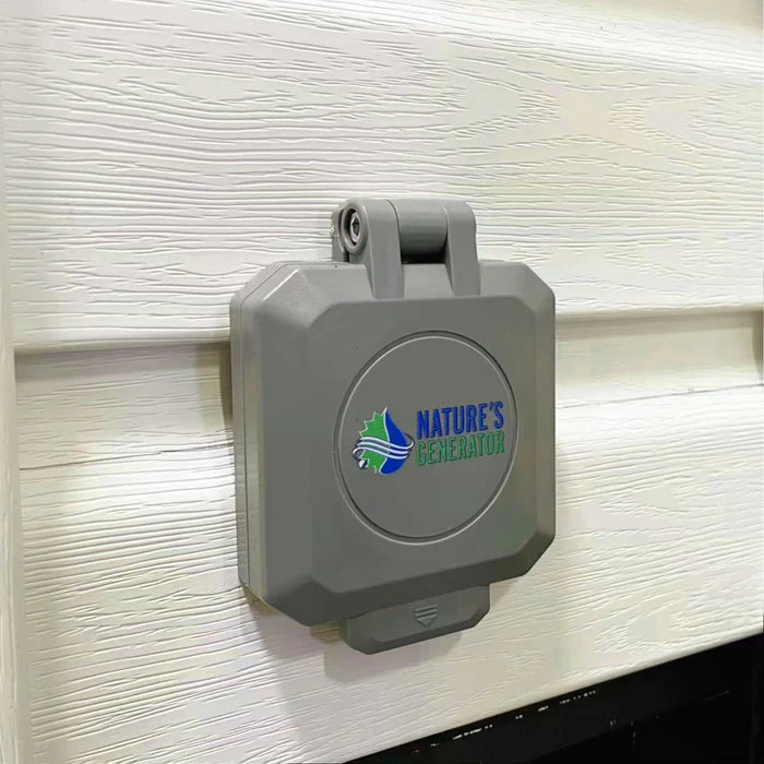 Natures Generator 30A Power Inlet Box