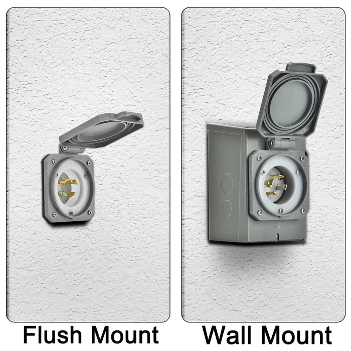 Natures Generator 30A Power Inlet Box
