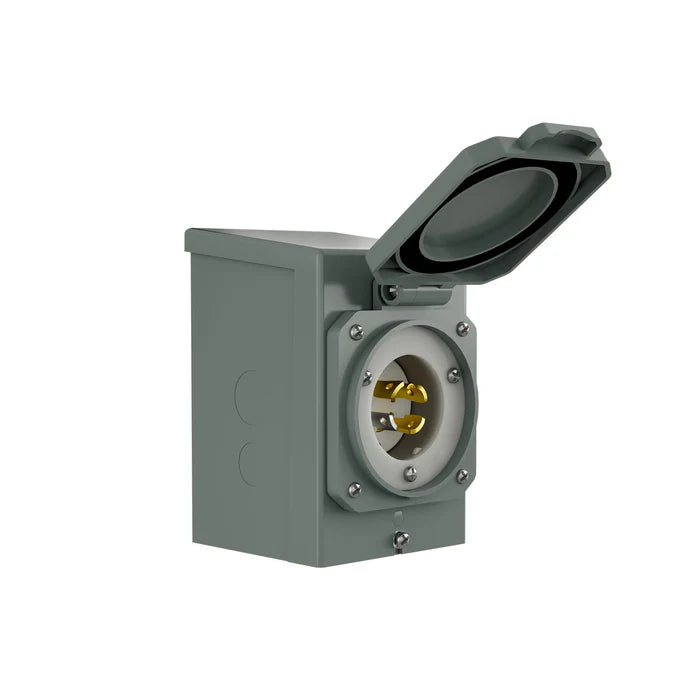 Natures Generator 30A Power Inlet Box