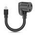 Natures Generator 30A to 15A Adapter - Off Grid Stores
