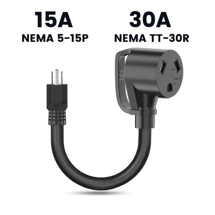 Natures Generator 30A to 15A Adapter - Off Grid Stores
