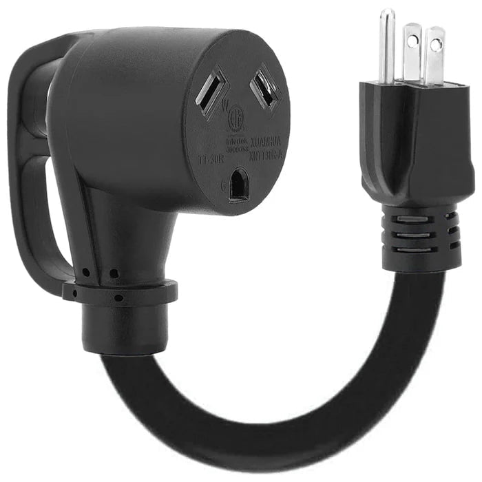 Natures Generator 30A to 15A Adapter - Off Grid Stores