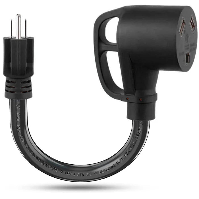 Natures Generator 30A to 15A Adapter - Off Grid Stores