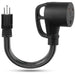 Natures Generator 30A to 15A Adapter - Off Grid Stores