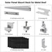 Natures Generator 4 x 410 Watt Monocrystalline Solar Panel With Solar Panel Mount Rack - Off Grid Stores