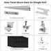 Natures Generator 4 x 410 Watt Monocrystalline Solar Panel With Solar Panel Mount Rack - Off Grid Stores