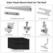 Natures Generator 4 x 410 Watt Monocrystalline Solar Panel With Solar Panel Mount Rack - Off Grid Stores