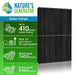 Natures Generator 4 x 410 Watt Monocrystalline Solar Panel - Off Grid Stores