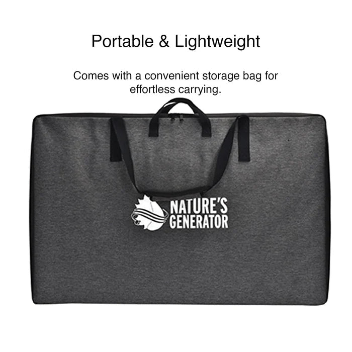 Natures Generator 400W Folding Solar Panel - Off Grid Stores