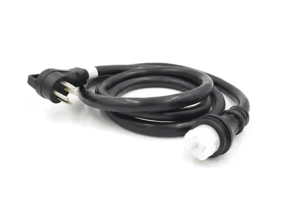 Natures Generator 50 Amp / 250 Volt NEMA CS6375 Inlet Box and 10' Cable - Off Grid Stores