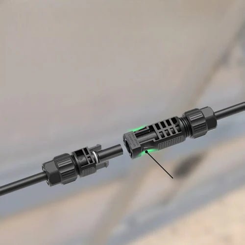 Natures Generator 50 Foot Quick Release MC4 Extension Cables for MyGrid 10K System - Off Grid Stores