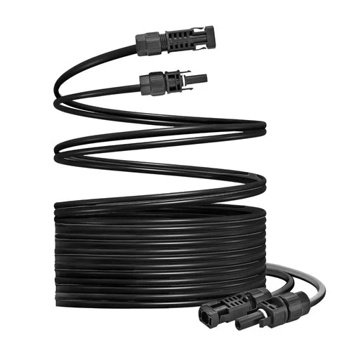 Natures Generator 50 Foot Quick Release MC4 Extension Cables for MyGrid 10K System - Off Grid Stores