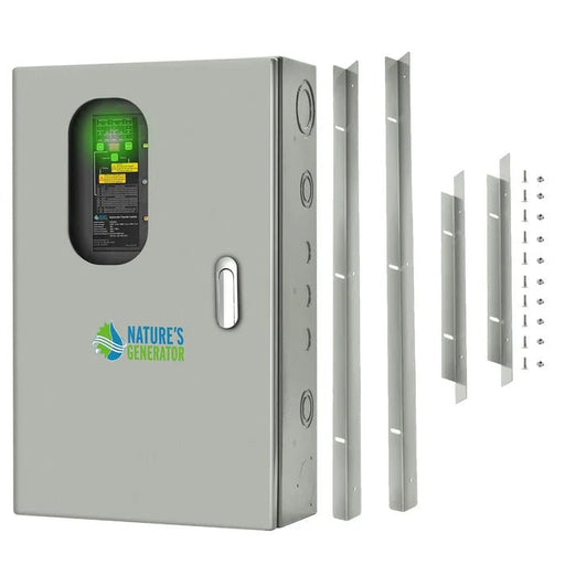 Natures Generator 50A Automatic Generator Transfer Switch + Semi Flush Mount - Off Grid Stores