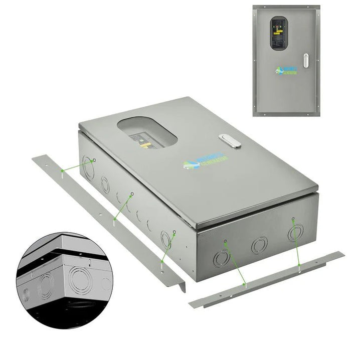 Natures Generator 50A Automatic Transfer Switch Flush Mount - Off Grid Stores