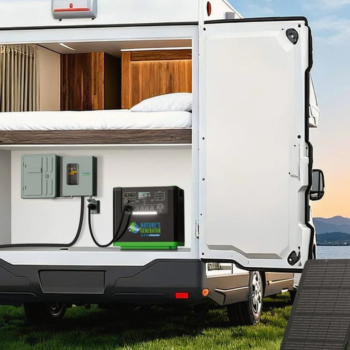 Natures Generator 50A Compact Automatic Transfer Switch - Off Grid Stores