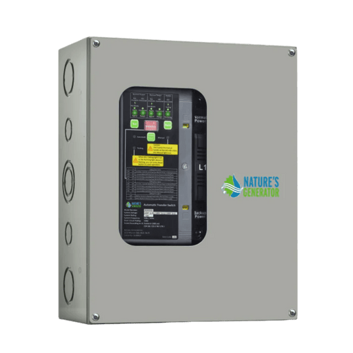 Natures Generator 50A Compact Automatic Transfer Switch - Off Grid Stores