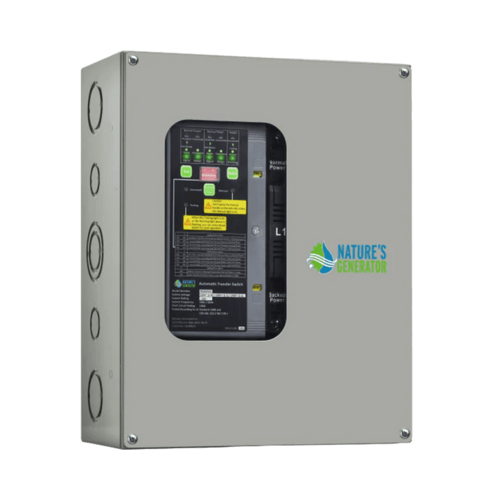Natures Generator 50A Compact Automatic Transfer Switch - Off Grid Stores