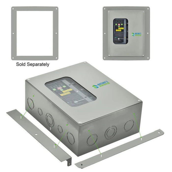 Natures Generator 50A Compact Automatic Transfer Switch - Off Grid Stores