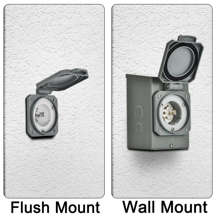 Natures Generator 50A Power Inlet Box