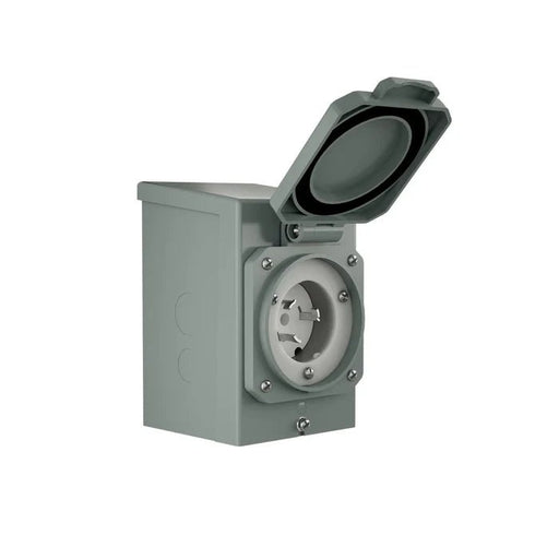 Natures Generator 50A Power Inlet Box - Off Grid Stores