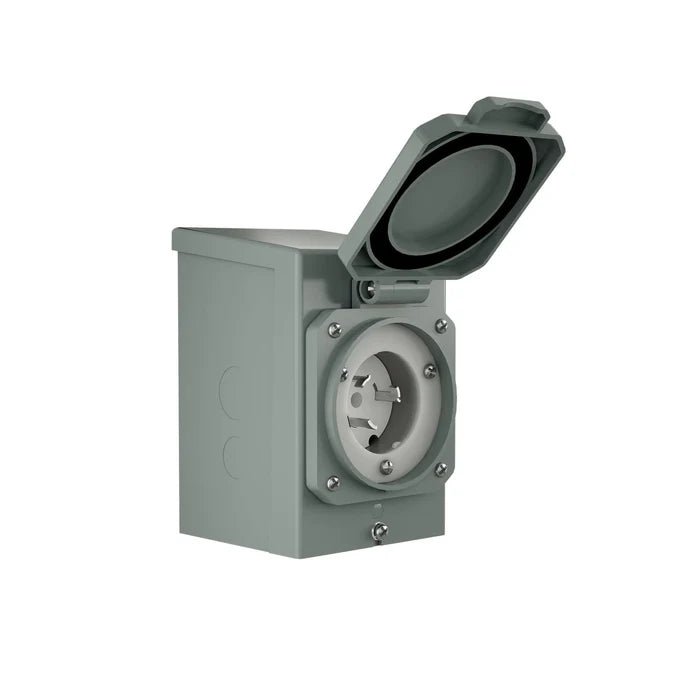 Natures Generator 50A Power Inlet Box - Off Grid Stores