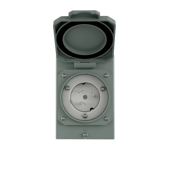 Natures Generator 50A Power Inlet Box - Off Grid Stores