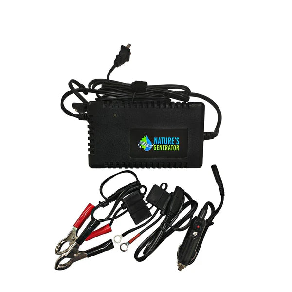 Natures Generator Battery Charger / Maintainer