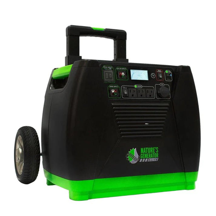 Natures Generator Elite Generator + Power Pod - Off Grid Stores