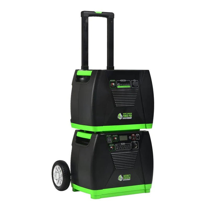Natures Generator Elite Generator + Power Pod - Off Grid Stores