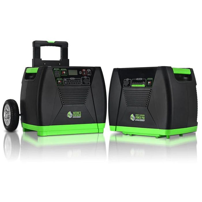 Natures Generator Elite Generator + Power Pod - Off Grid Stores