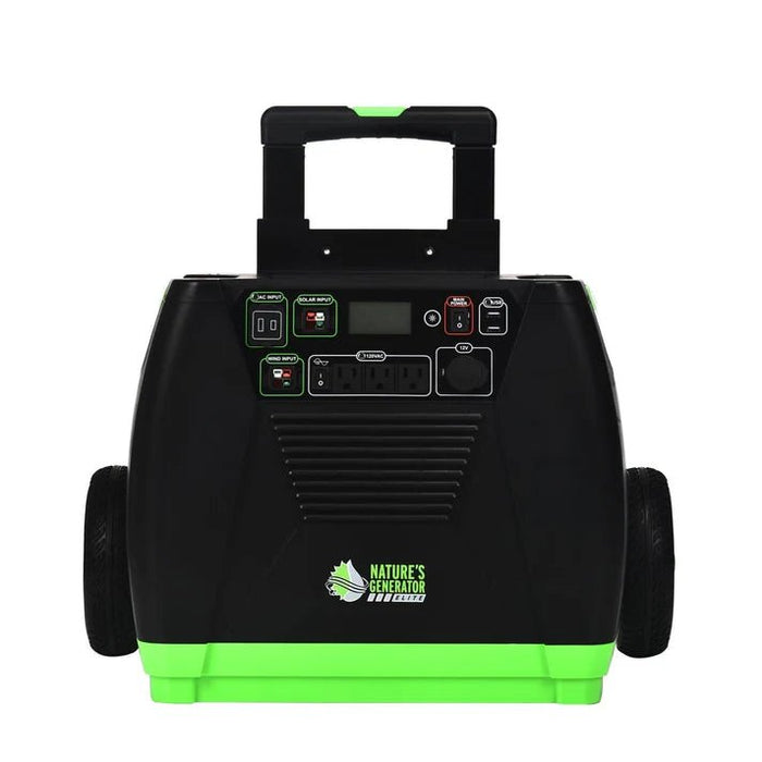 Natures Generator Elite Generator + Power Pod - Off Grid Stores