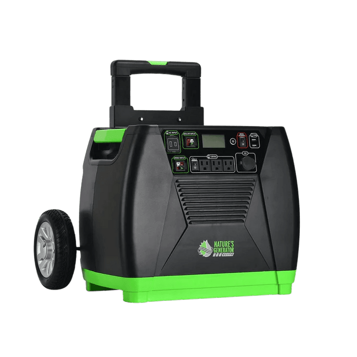 Natures Generator Elite Generator + Power Pod - Off Grid Stores