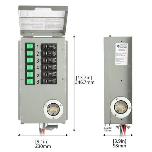 Natures Generator Elite Gold - PE System - Off Grid Stores