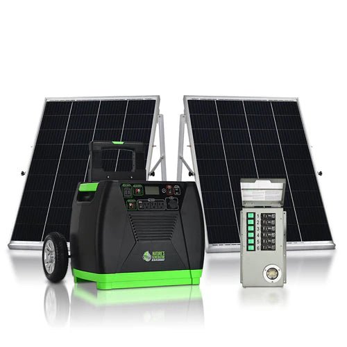 Natures Generator Elite Gold - PE System - Off Grid Stores