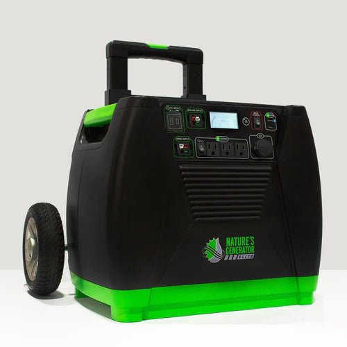 Natures Generator Elite Gold - PE System - Off Grid Stores