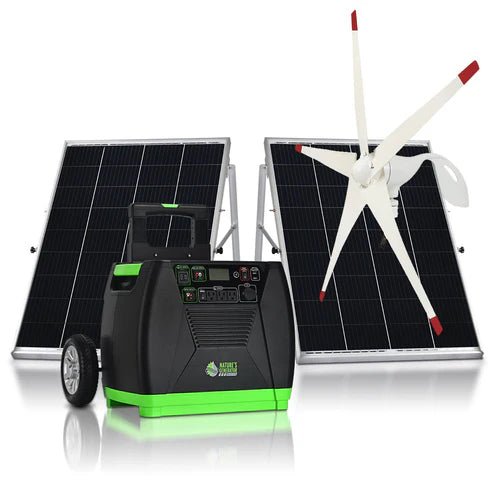 Natures Generator Elite Gold - WE System - Off Grid Stores