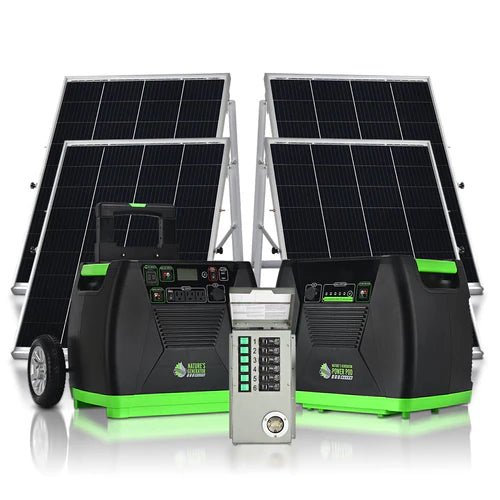Natures Generator Elite Platinum - PE System - Off Grid Stores
